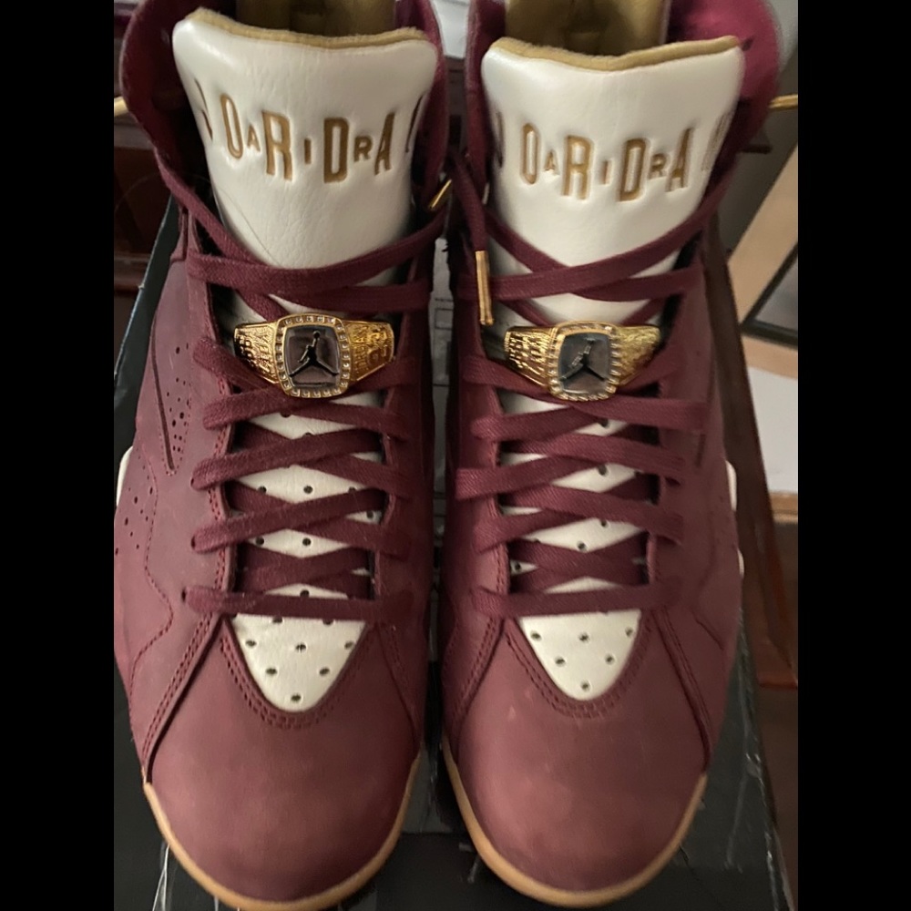 VNDS Jordan Retro 7 C&C w/ OG Box and Receipt RARE